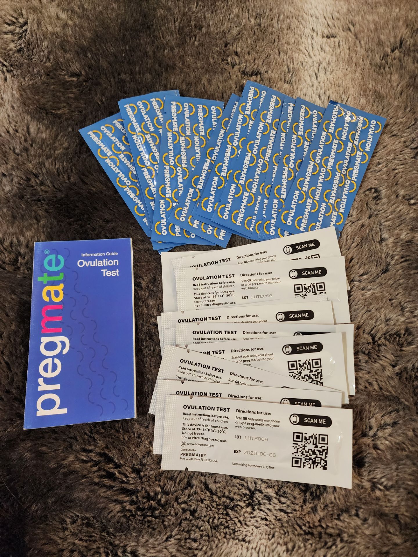 FREE Ovulation tests