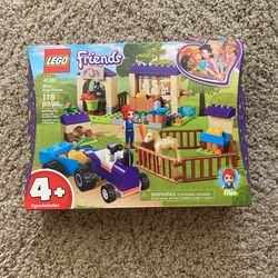 LEGO Friends 41361 Mia's Foal Stable New