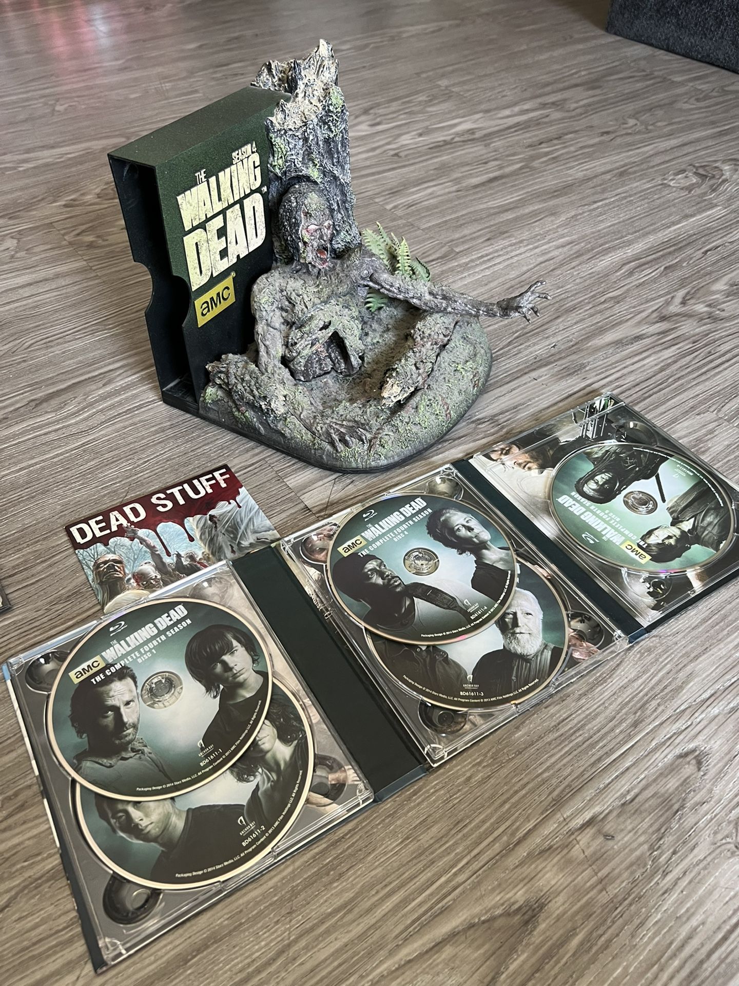 Walking Dead Season 4 Blu-ray