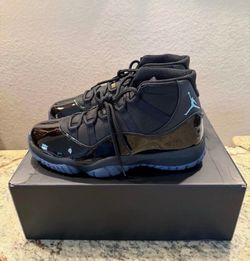 Jordan 11 gamma blue size 12