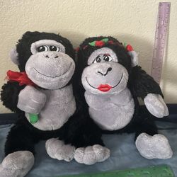 Valentines Gorilla