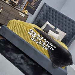 🌟King Queen Bed Frame, 👉Furniture Sectional, Dining Table, Bunk Beds Avail 