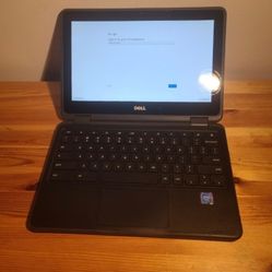 Dell 2 In 1 Touchscreen Chromebook Laptop 