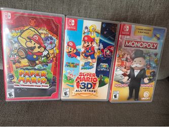 Nintendo switch Super Mario 3D All Stars