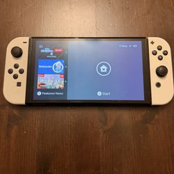 Nintendo switch With Games