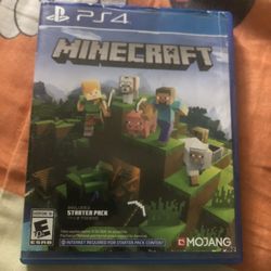Mincraft CD PS4