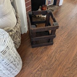 Vintage Water Bottle Crate 