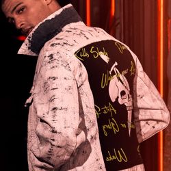 Ed Hardy Denim Jacket