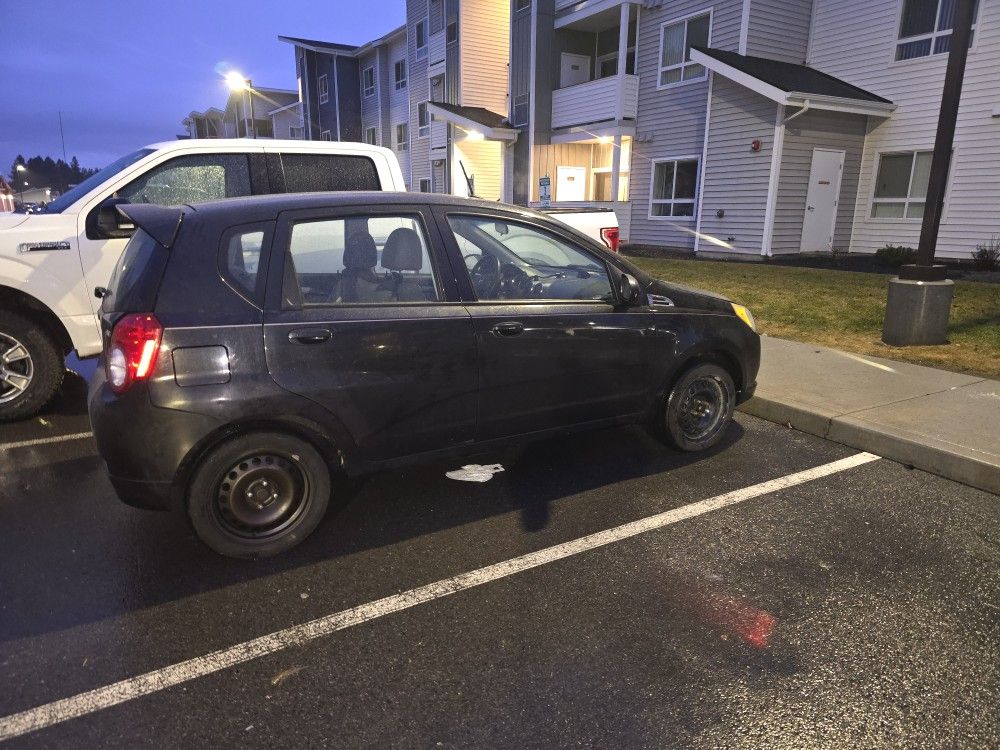 2010 Chevrolet Aveo5