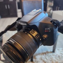 Canon EOS Rebel T6 DSLR Camera