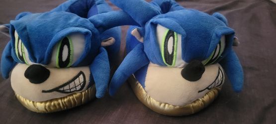  Kid Sonic Slippers