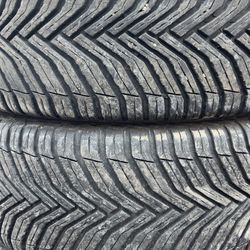 215/50/18 Michelin Cross Climate 2