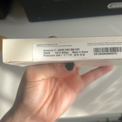 Samsung Solid state drive 