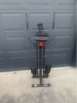 Sunny elliptical collapsible with phone holder