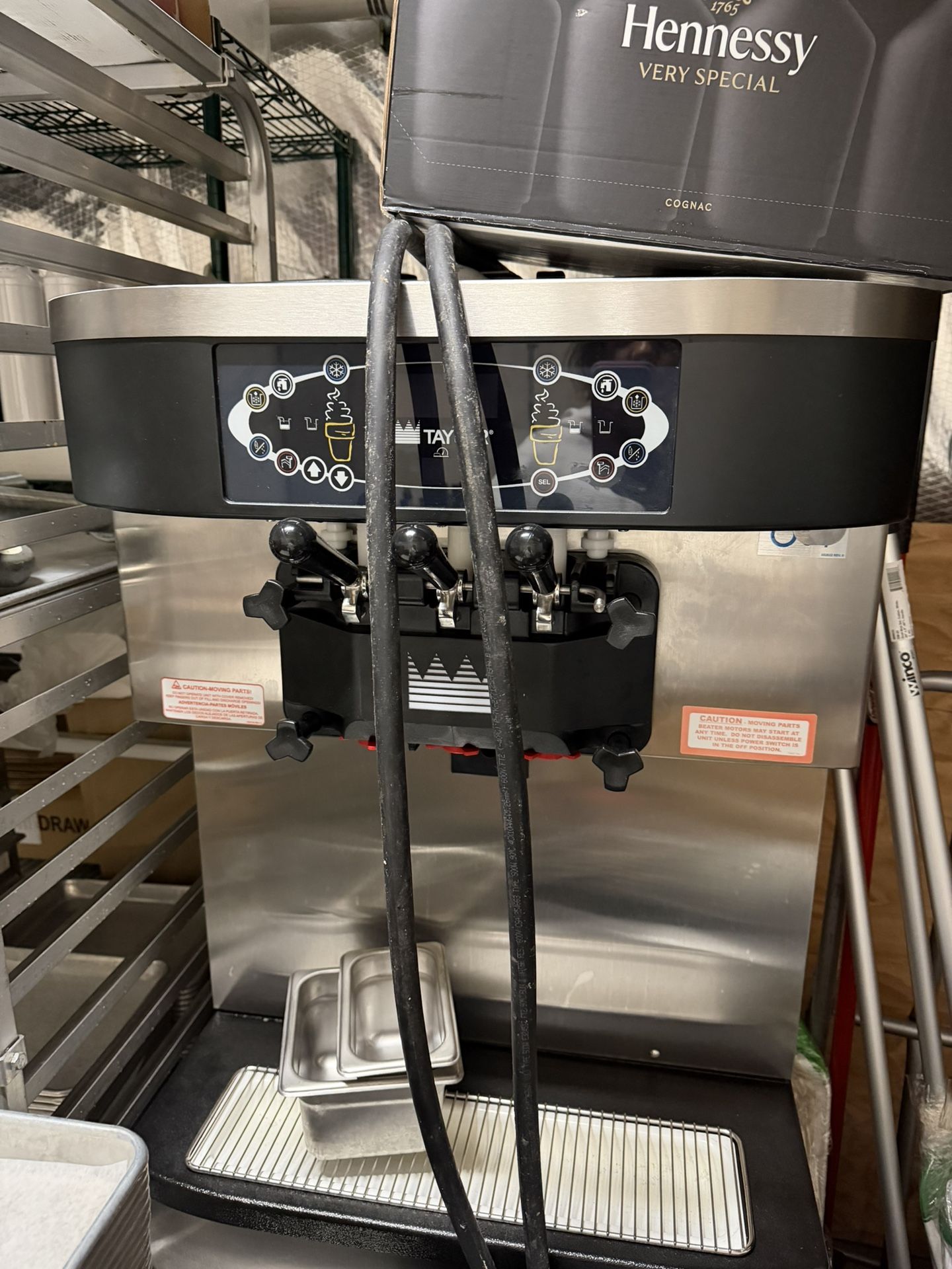 Self Serve Ice Cream Machine