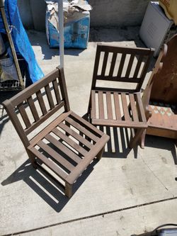 Children's small chairs misc all wood