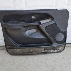 1(contact info removed) Chevy Silverado door panel came off 1999 silverado. Dark Grey and Not in best shape  driver's side door panel 