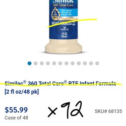 Similac 360 Total care ready to feed