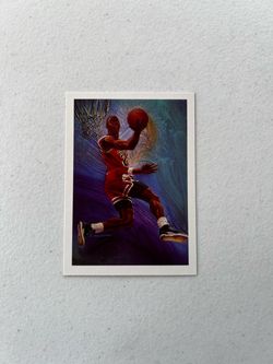 NBA Hoops Michael Jordan Gem Mint