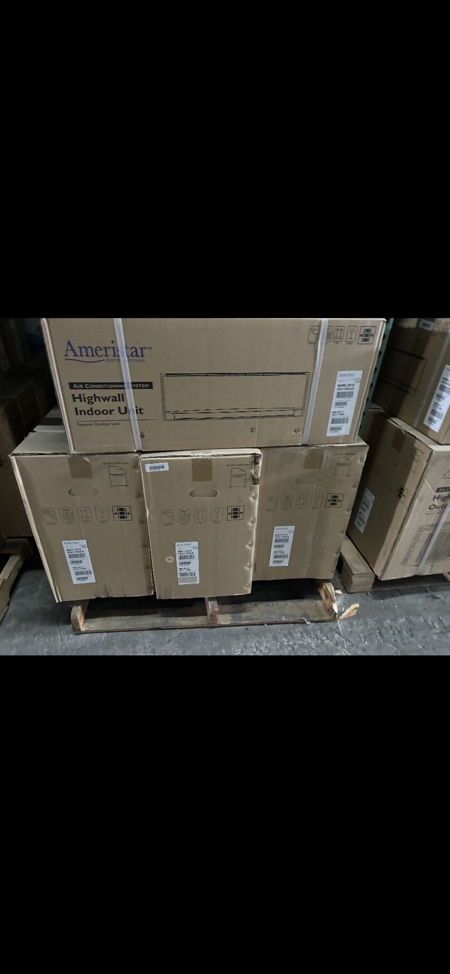 Central A/C For Sale. (Split Unit) NEW !