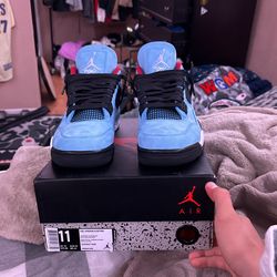 Travis Scott Jordan 4 Size 11