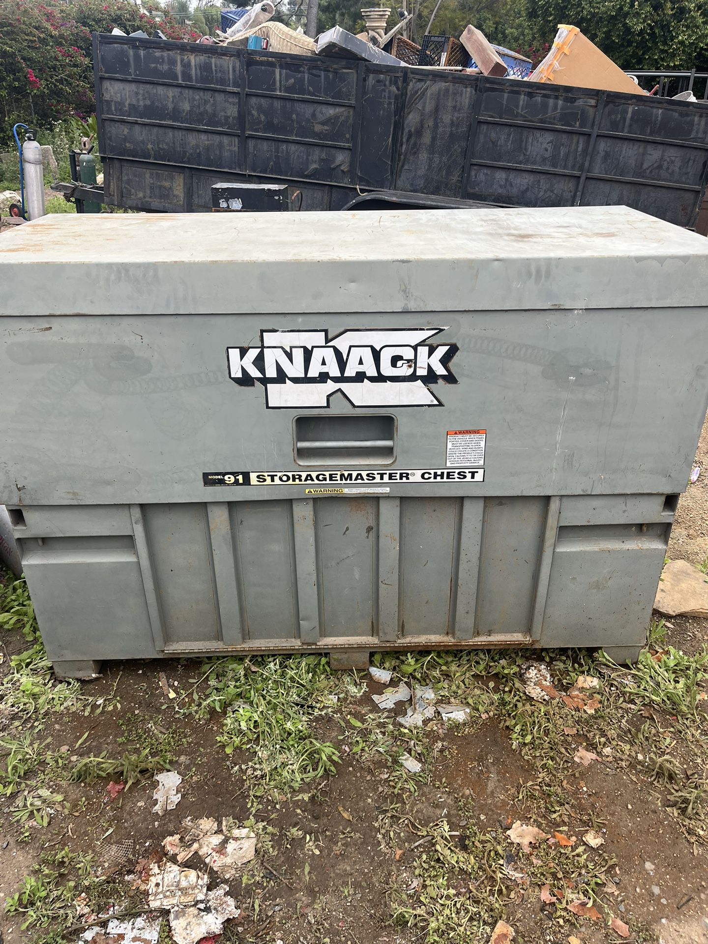 Knaack Storagemaster Model 91