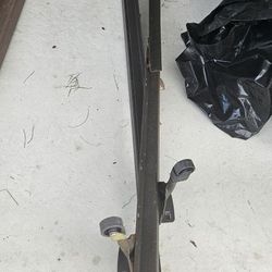 Adjustable Size Bed Rails On Rollers