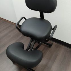 NEW DR.LOMILOMI Adjustable Rolling Work Chair with Backrest – $70