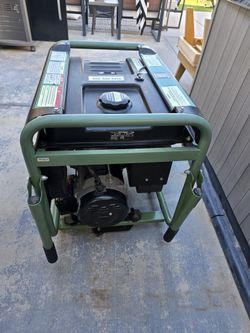 Sportsman 7500/6000w Generator Duel Fuel