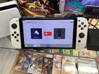 Nintendo Switch OLED w/ Games 512gb