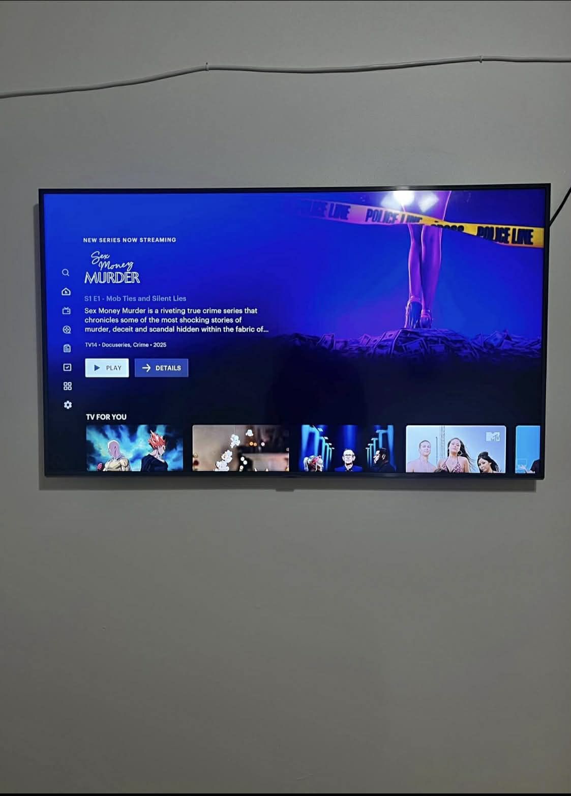 Samsung Smart Tv 55"
