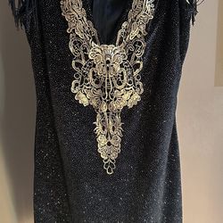 Women’s Halloween/costume Party Dress Small 1920’s