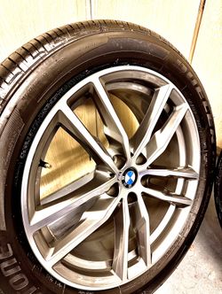Pristine 19” BMW MSport Wheels and Tire Combo BEST OFFER WINS