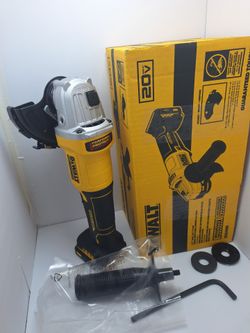DEWALT 20V Max Cordless Angle Grinder
