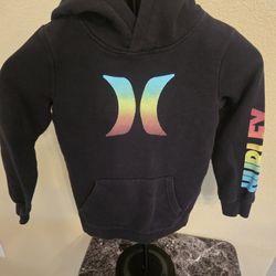 Hurley Kuds Hoodie. Size 7