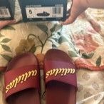 Adidas Slides Size 4 Kids