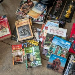 Motorcycle Books And Others...