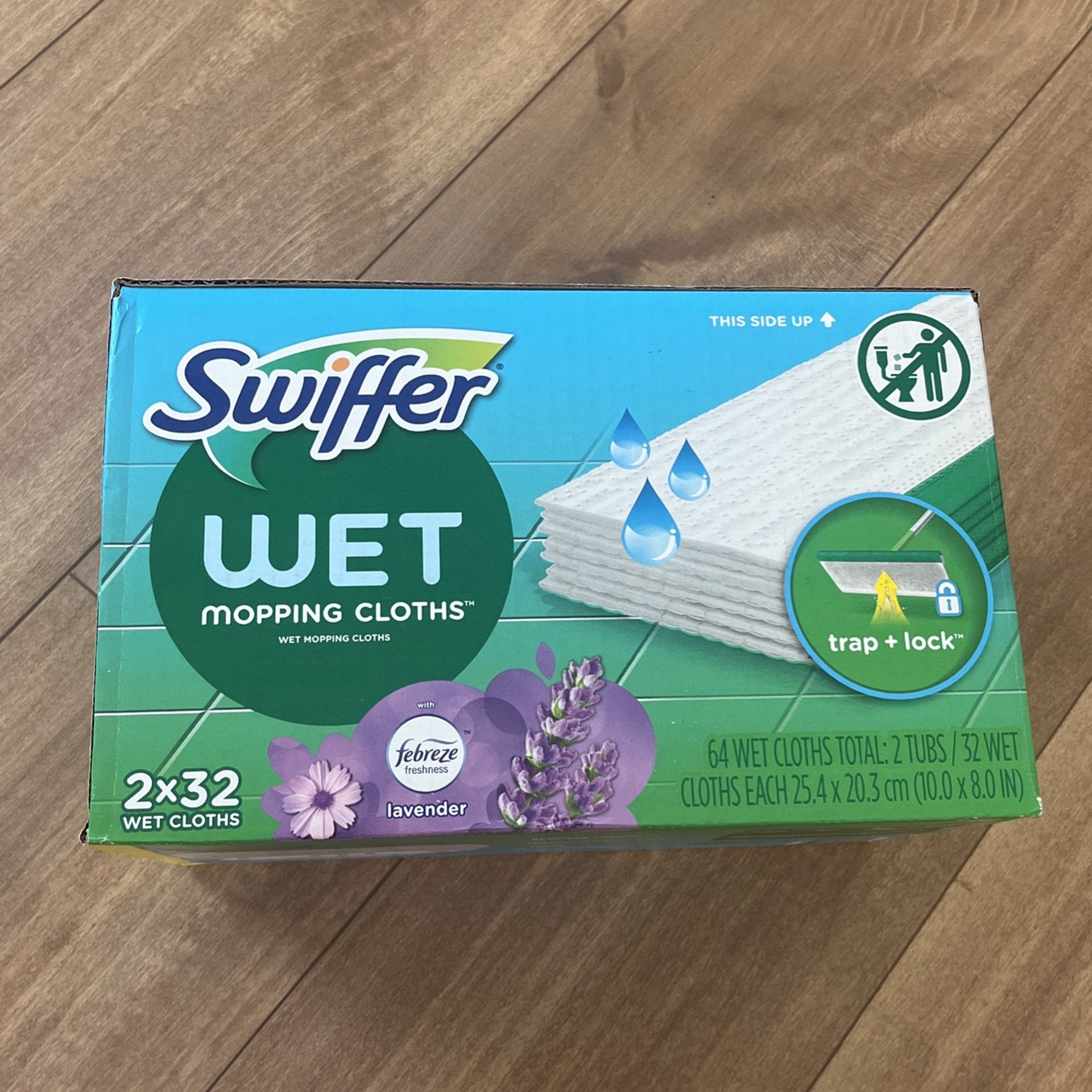 Swiffer Sweeper Mopping Cloths