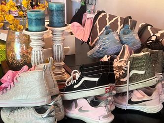 Mixed Lot of girl's Sneakers