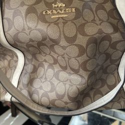 Coach Diaper Bag
