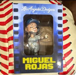 Miguel Rojas LA Dodgers Bobblehead Game 7 Homerun