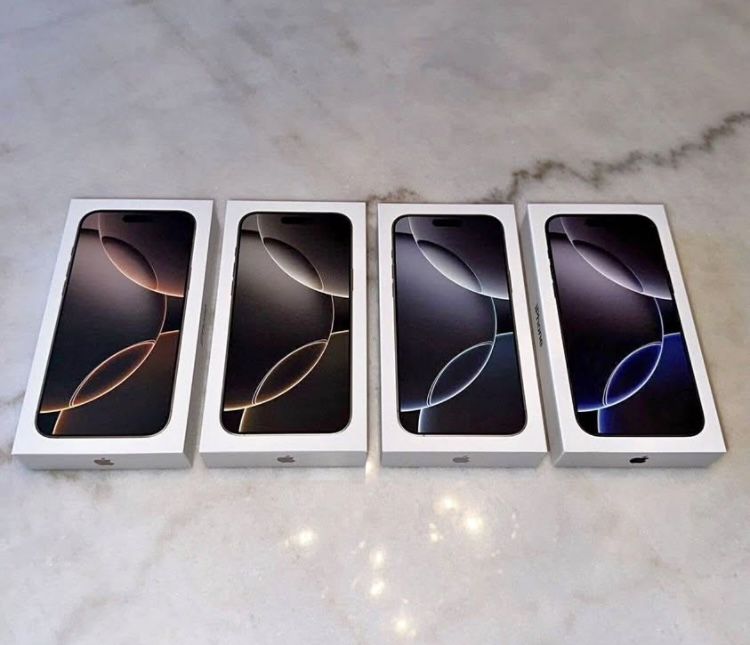 iPhone 16 Pro Max Unlocked