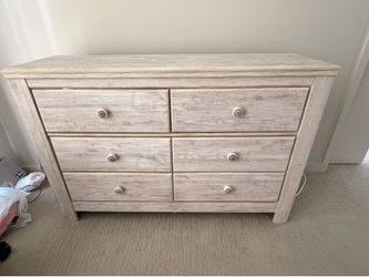 Rustic Wood Dresser