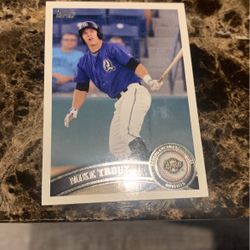 Mike trout Rookie Card With The Rancho Cucamonga Quakes!