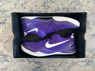 Kobe 8 Protro TB Unreleased Court Purple