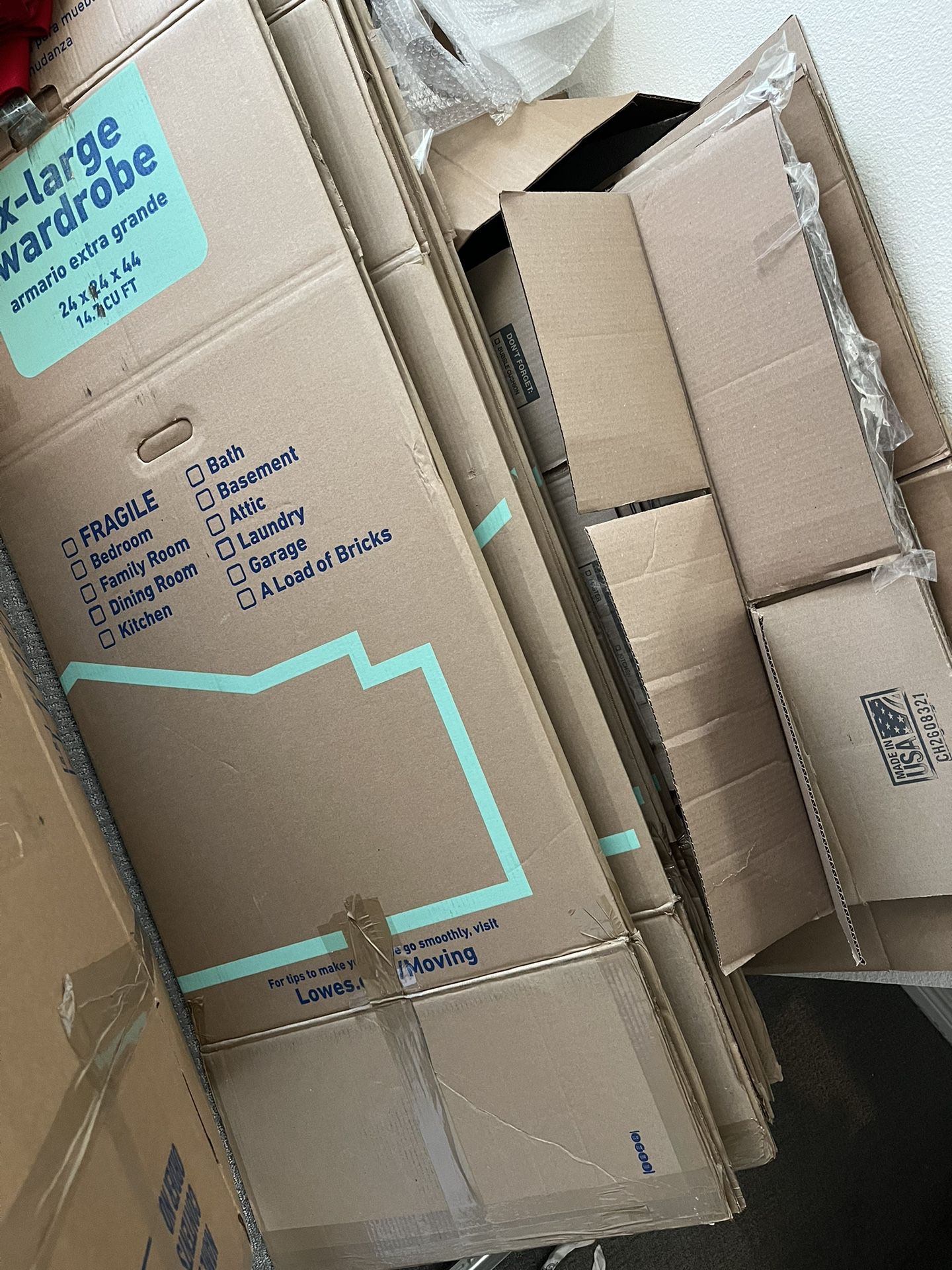 Moving Boxes 