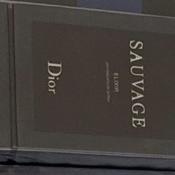 Dior Sauvage Elixir