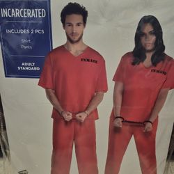 Jail Inmate Halloween Costume