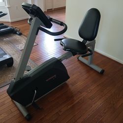Recumbent Stationary Excersise Bike