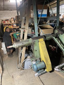 Industrial Buffing Lathe/sander